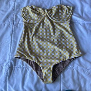 *SOLD* Acacia Swimwear Brady Full Piece in Marigold